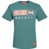 CCM Classic Short-Sleeve Tri-Blend Tee 1 CCM Classic Short-Sleeve Tri-Blend Tee -Pro Hockey Supplies T4852