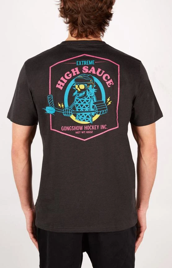 Gongshow Serving High Sauce T-Shirt 4 Gongshow Serving High Sauce T-Shirt - Image 2