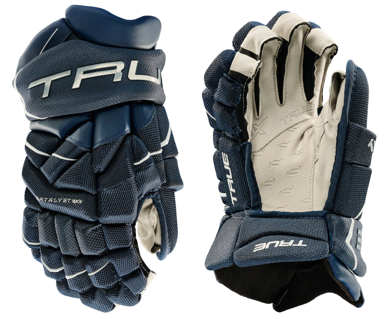 True Hockey True Catalyst 9X3 Youth Hockey Gloves 4 True Hockey True Catalyst 9X3 Youth Hockey Gloves - Image 2