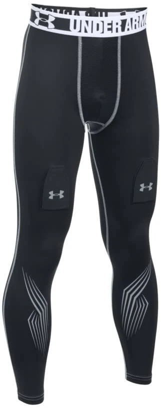 Under Armour Fitted Grippy Velcro Legging For Boys 3 Under Armour Fitted Grippy Velcro Legging For Boys