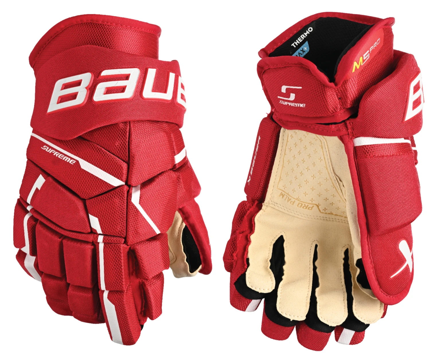 Bauer Supreme M5 Pro Intermediate Hockey Gloves 8 Bauer Supreme M5 Pro Intermediate Hockey Gloves - Image 6