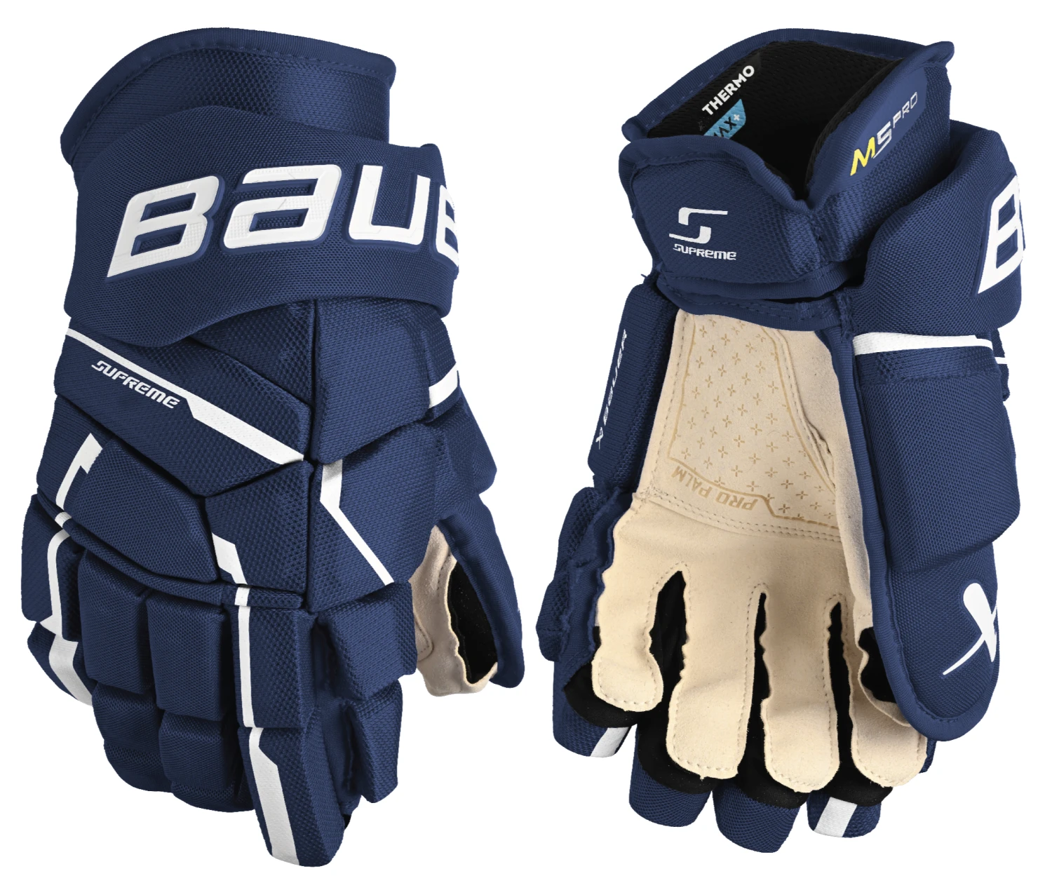 Bauer Supreme M5 Pro Intermediate Hockey Gloves 7 Bauer Supreme M5 Pro Intermediate Hockey Gloves - Image 5