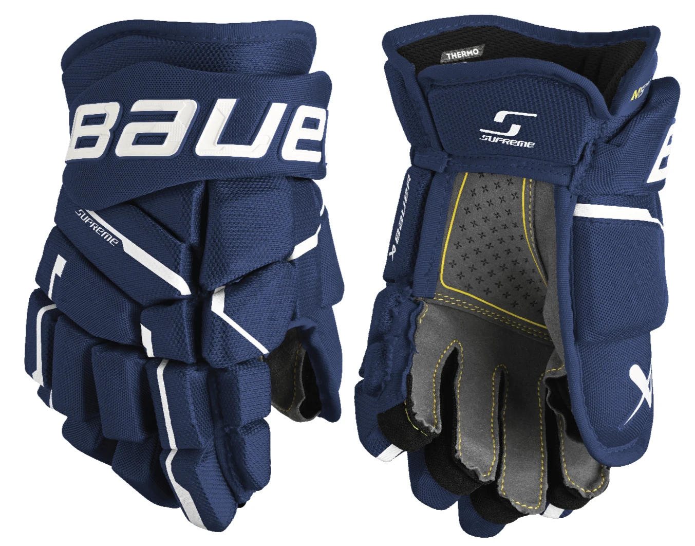 Bauer Supreme M5 Pro Junior Hockey Gloves 7 Bauer Supreme M5 Pro Junior Hockey Gloves - Image 5