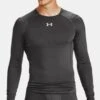 Under Armour Men's Fitted Grippy Long Sleeve 1 Under Armour Men's Fitted Grippy Long Sleeve -Pro Hockey Supplies V5 1356494 010 FC Main