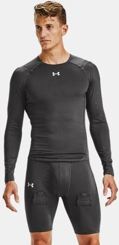 Under Armour Men's Fitted Grippy Long Sleeve 5 Under Armour Men's Fitted Grippy Long Sleeve - Image 3