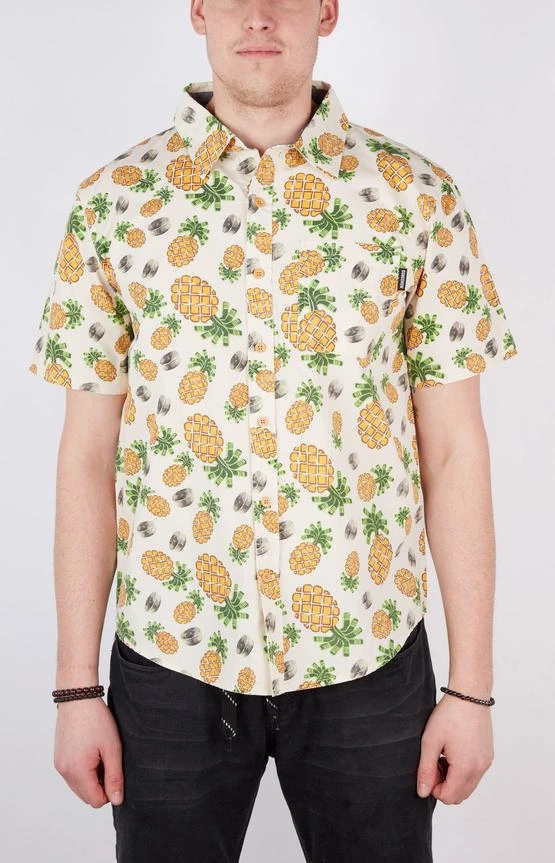 Gongshow Spring Break Tarp SS Woven Shirt 3 Gongshow Spring Break Tarp SS Woven Shirt