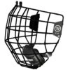 Warrior Alpha One Facemask -Pro Hockey Supplies a1blk8bk war 01 i