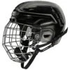 Warrior Alpha One Combo Hockey Helmet -Pro Hockey Supplies a1hc8bk war 01 i