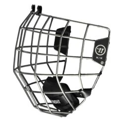 Warrior Alpha One Facemask -Pro Hockey Supplies a1slv8sl war 01 i