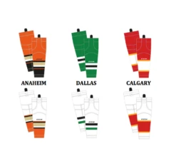 CCM SX8000 Game Sock Senior -Pro Hockey Supplies anaheim dallas calgary