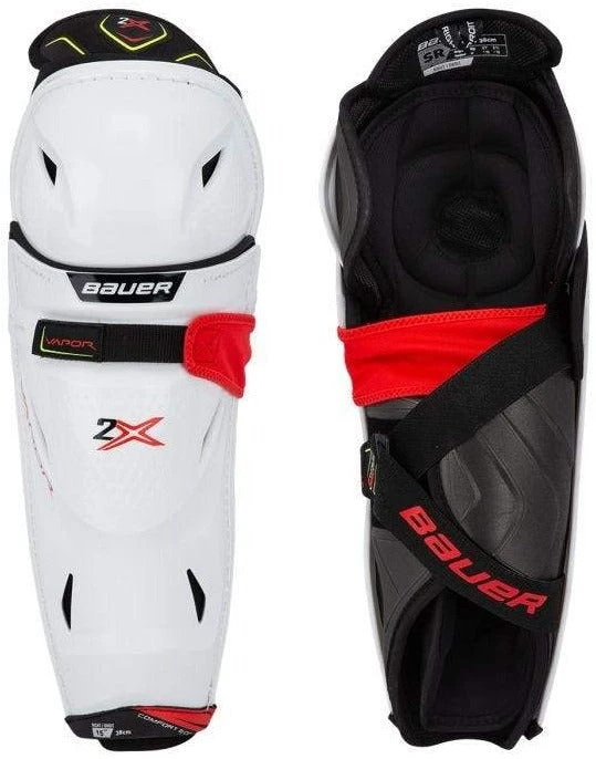 Bauer Vapor 2X Senior Shin Guards 3 Bauer Vapor 2X Senior Shin Guards