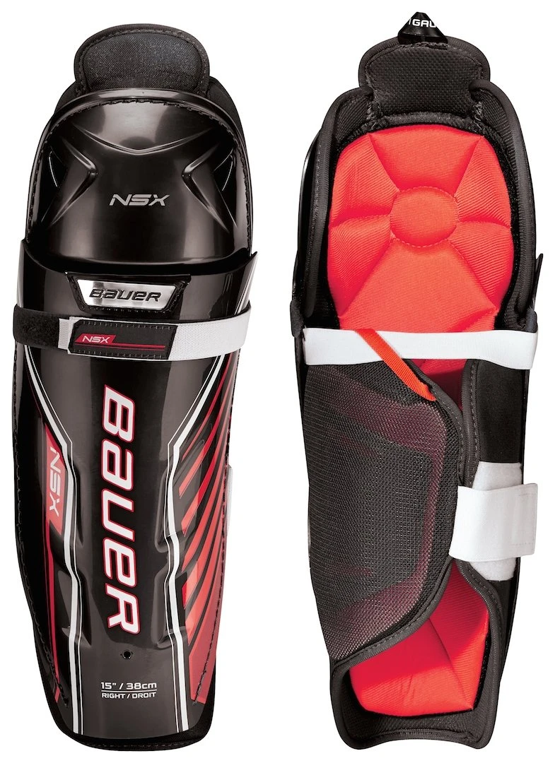 Bauer NSX Senior Shin Guards 3 Bauer NSX Senior Shin Guards