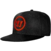 Warrior Exploded Flex Cap 1 Warrior Exploded Flex Cap -Pro Hockey Supplies capexpsb3bk war 01 i