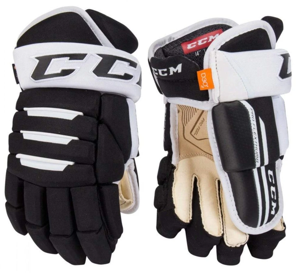 CCM Tacks 4R Pro2 Senior Hockey Gloves 3 CCM Tacks 4R Pro2 Senior Hockey Gloves