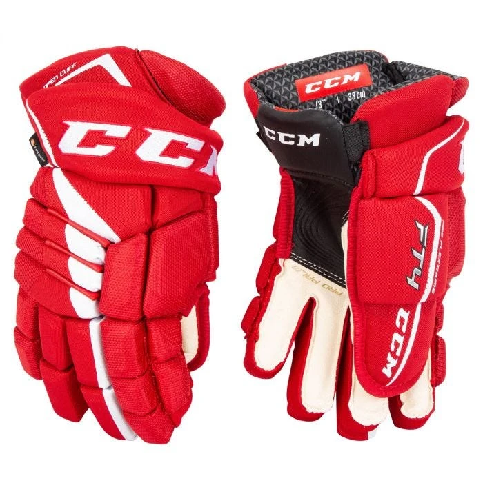 CCM JetSpeed FT4 Pro Senior Hockey Gloves 6 CCM JetSpeed FT4 Pro Senior Hockey Gloves - Image 4