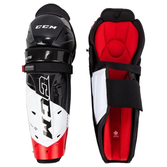 CCM JetSpeed FT475 Junior Shin Guards 3 CCM JetSpeed FT475 Junior Shin Guards