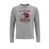 CCM Holiday Lumber Yard Long Sleeve Tee Adult 2 CCM Holiday Lumber Yard Long Sleeve Tee Adult -Pro Hockey Supplies ccm holiday mascot lumber long sleeve tee adult athletic grey