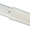 Ring-Jet Replaceable Ringette Stick Tip 2 Ring-Jet Replaceable Ringette Stick Tip -Pro Hockey Supplies comp tip white