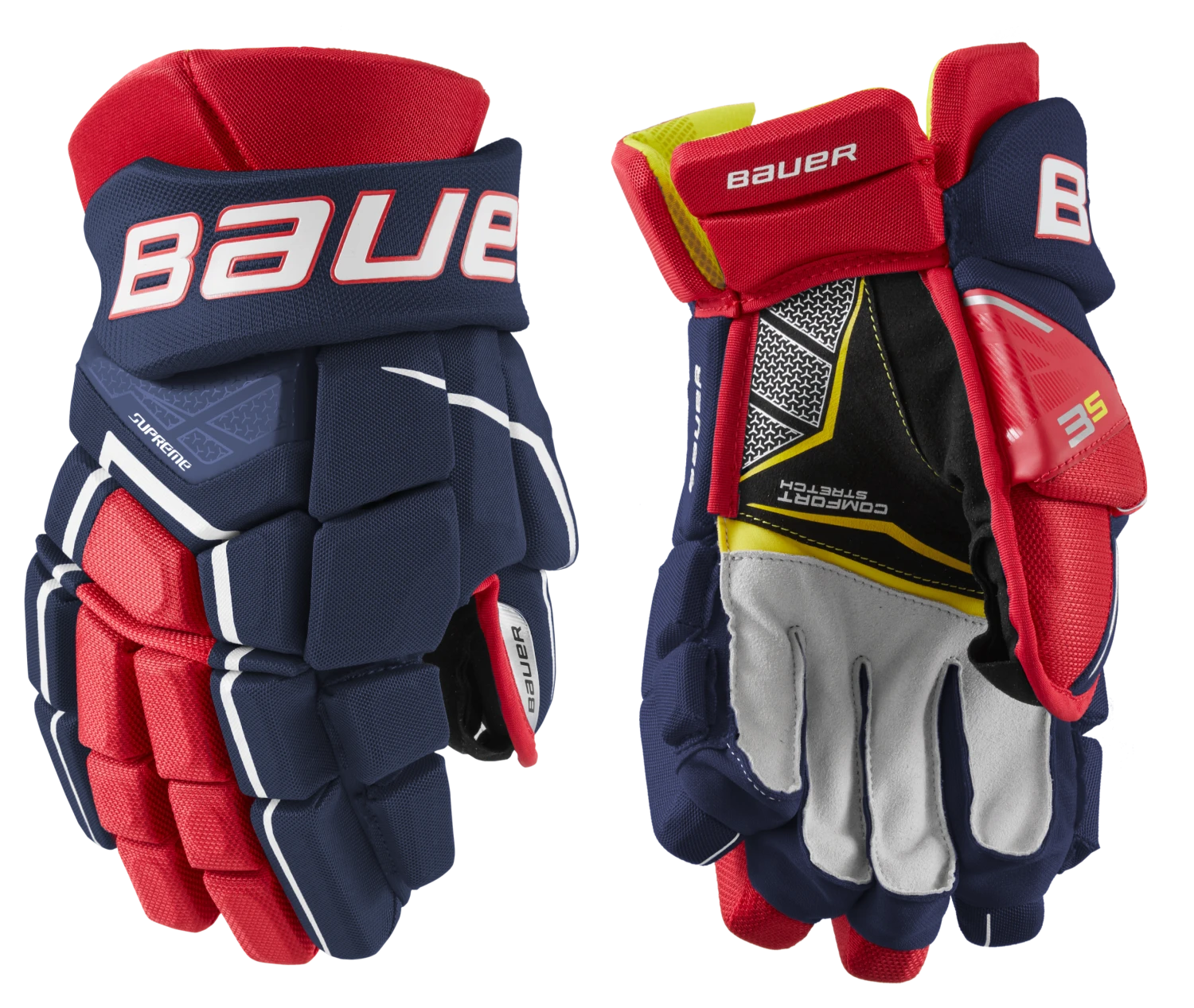Bauer Supreme 3S Intermediate Hockey Gloves 5 Bauer Supreme 3S Intermediate Hockey Gloves - Image 3