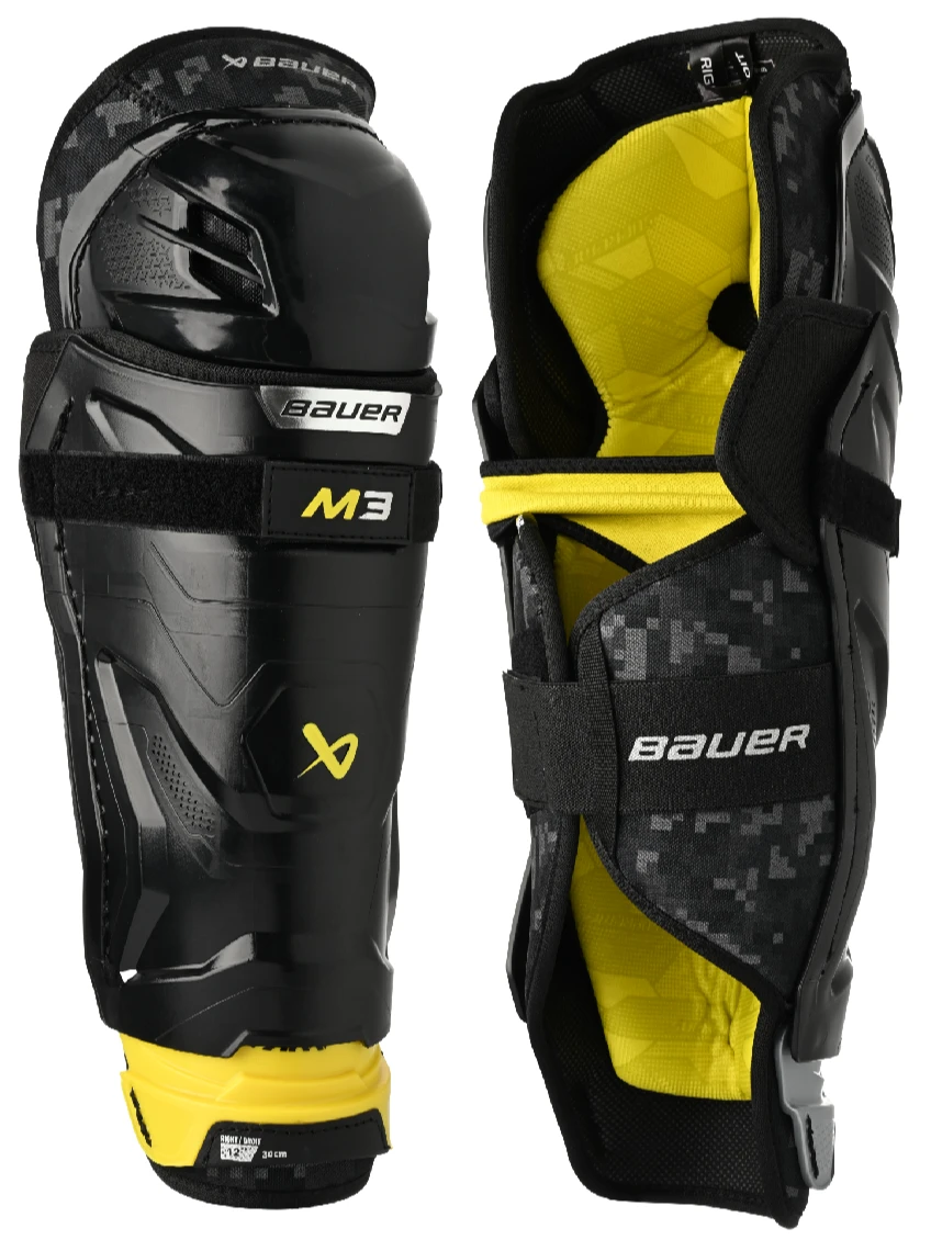 Bauer Supreme M3 Senior Shin Guards 3 Bauer Supreme M3 Senior Shin Guards