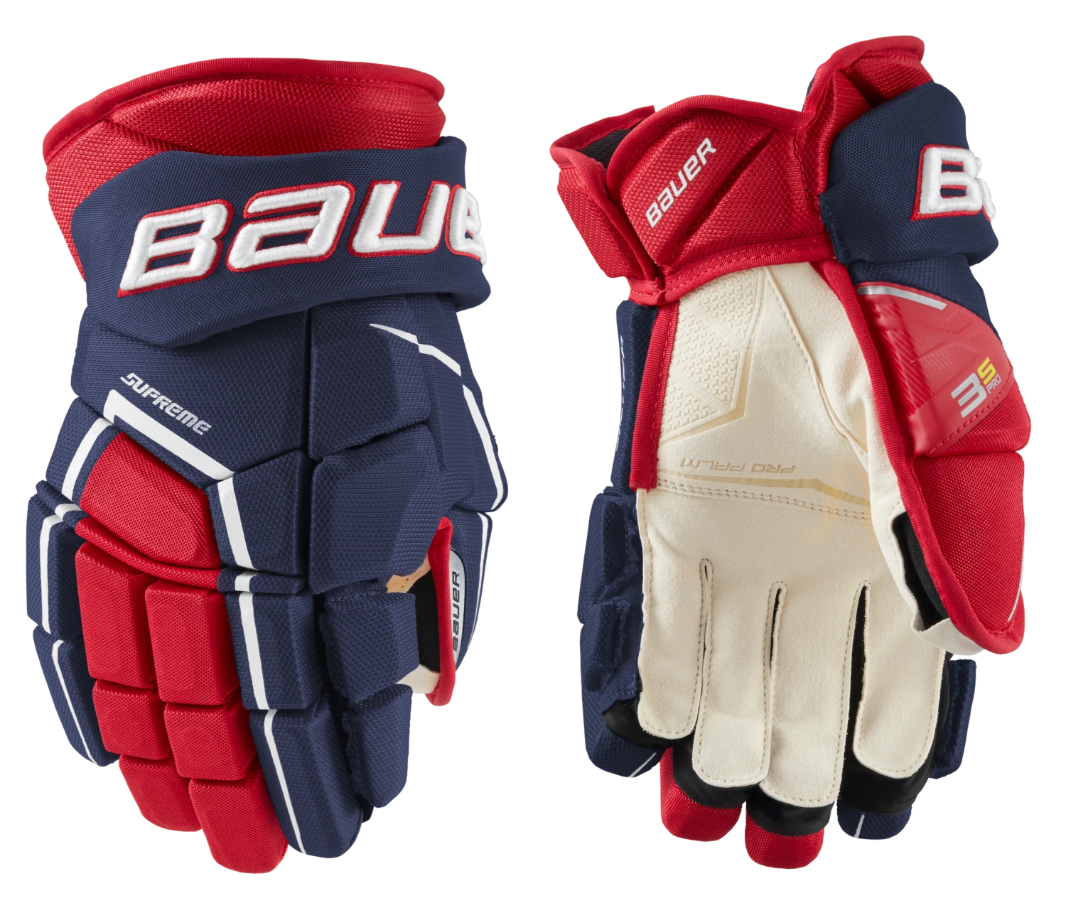 Bauer Supreme 3S Pro Intermediate Hockey Gloves 3 Bauer Supreme 3S Pro Intermediate Hockey Gloves