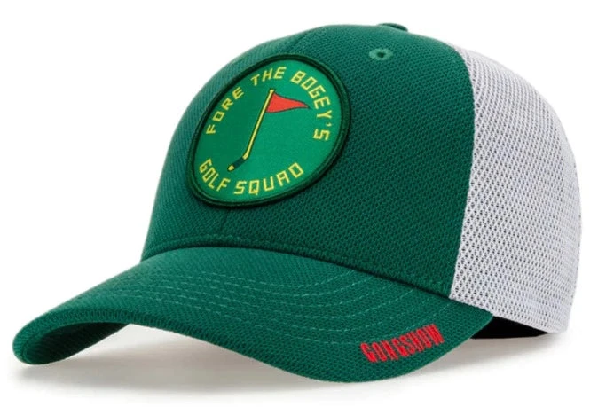 Gongshow Fore The Bogeys Hat Adult 3 Gongshow Fore The Bogeys Hat Adult