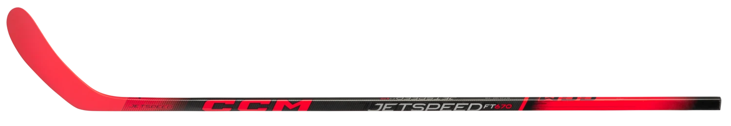 CCM JetSpeed FT670 Junior Hockey Stick 4 CCM JetSpeed FT670 Junior Hockey Stick - Image 2