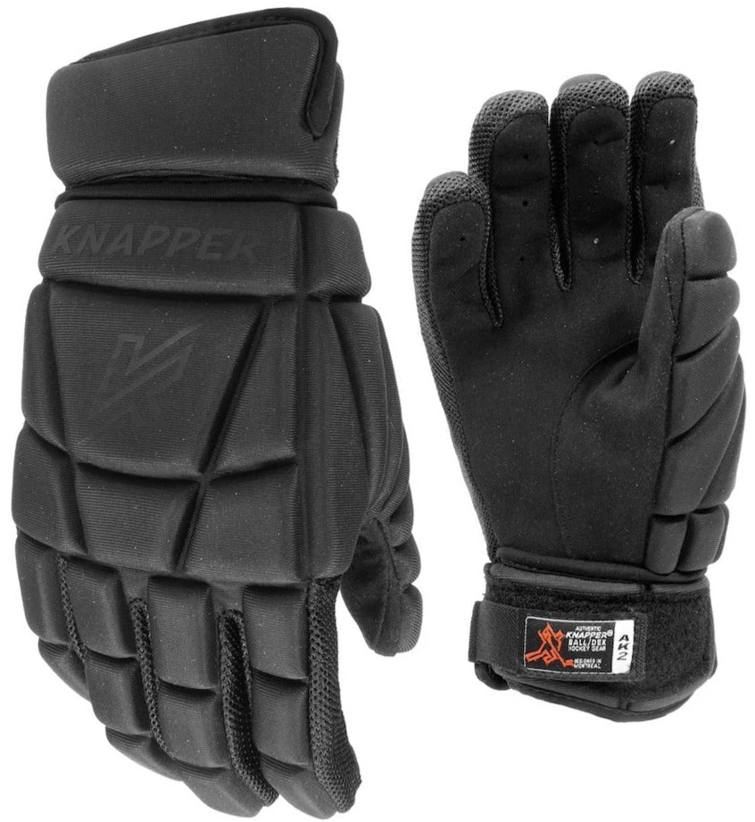 Knapper AK2 Ball Hockey Gloves 3 Knapper AK2 Ball Hockey Gloves