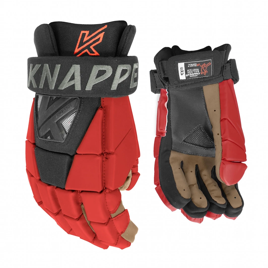 Knapper AK5 Ball Hockey Gloves 8 Knapper AK5 Ball Hockey Gloves - Image 6