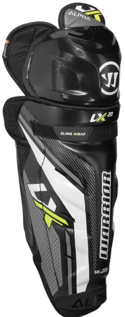 Warrior Alpha LX 20 Senior Shin Guards