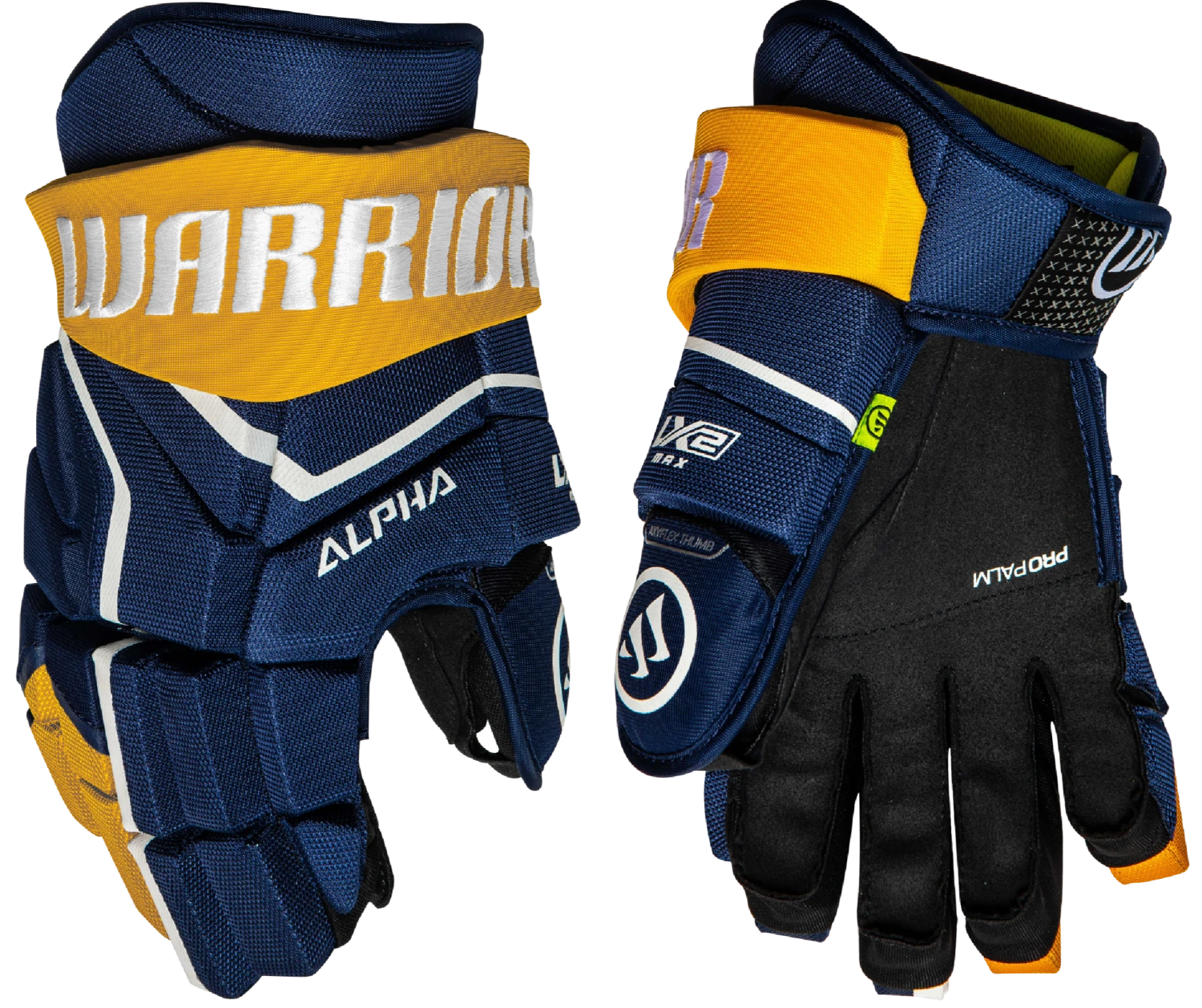Warrior Alpha LX2 Max Junior Hockey Gloves 7 Warrior Alpha LX2 Max Junior Hockey Gloves - Image 5