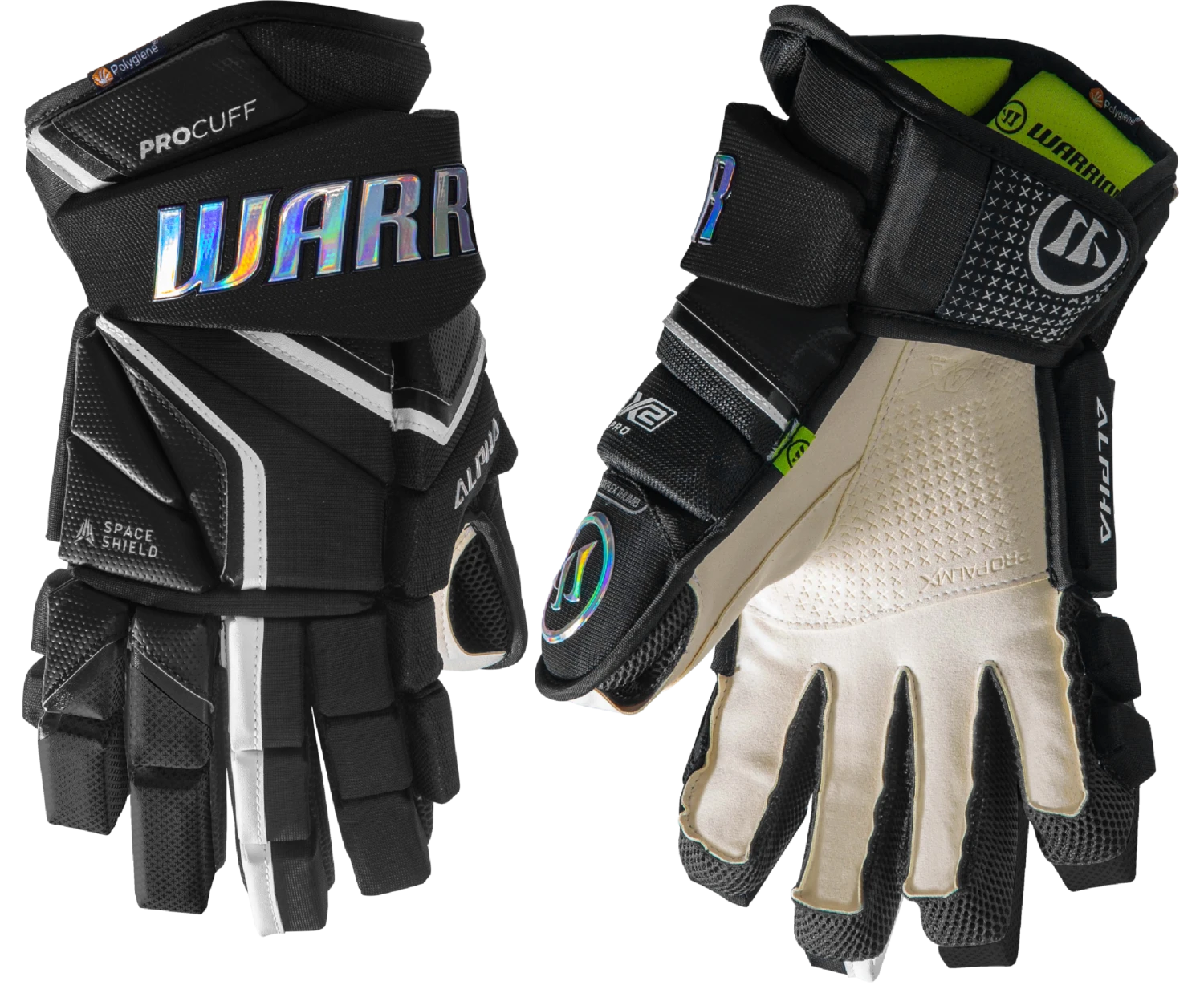 Warrior Alpha LX2 Pro Senior Hockey Gloves 3 Warrior Alpha LX2 Pro Senior Hockey Gloves