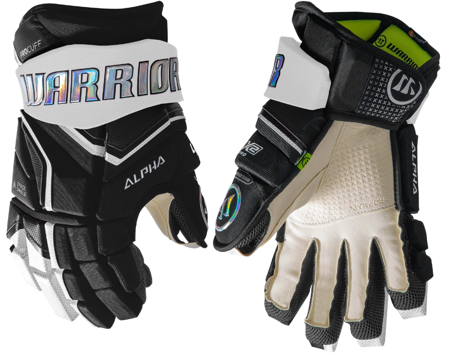 Warrior Alpha LX2 Pro Senior Hockey Gloves 4 Warrior Alpha LX2 Pro Senior Hockey Gloves - Image 2