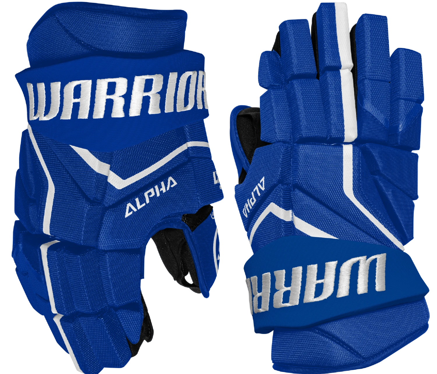 Warrior Alpha LX2 Max Junior Hockey Gloves 4 Warrior Alpha LX2 Max Junior Hockey Gloves - Image 2