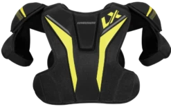 Warrior Alpha LX 40 Junior Shoulder Pads -Pro Hockey Supplies lx40spsr1bk war 02 i