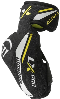 Warrior Alpha LX Pro Youth Elbow Pads -Pro Hockey Supplies lxpepyth1bk war 01 i