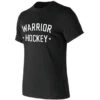 Warrior Hockey Street Tee -Pro Hockey Supplies mt81793bk war 01 i