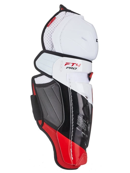 CCM JetSpeed FT4 Pro Junior Shin Guards 4 CCM JetSpeed FT4 Pro Junior Shin Guards - Image 2