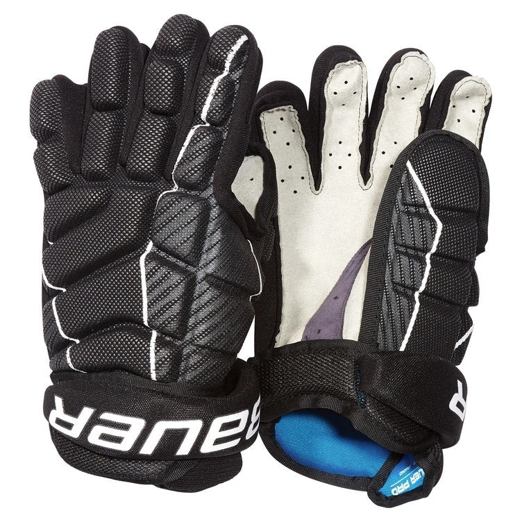 Bauer S18 Pro Player Ball Hockey Gloves Junior 3 Bauer S18 Pro Player Ball Hockey Gloves Junior