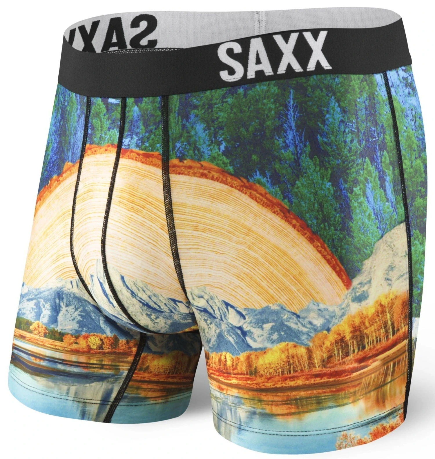 SAXX Fuse Boxer Morning Wood 2 SAXX Fuse Boxer Morning Wood