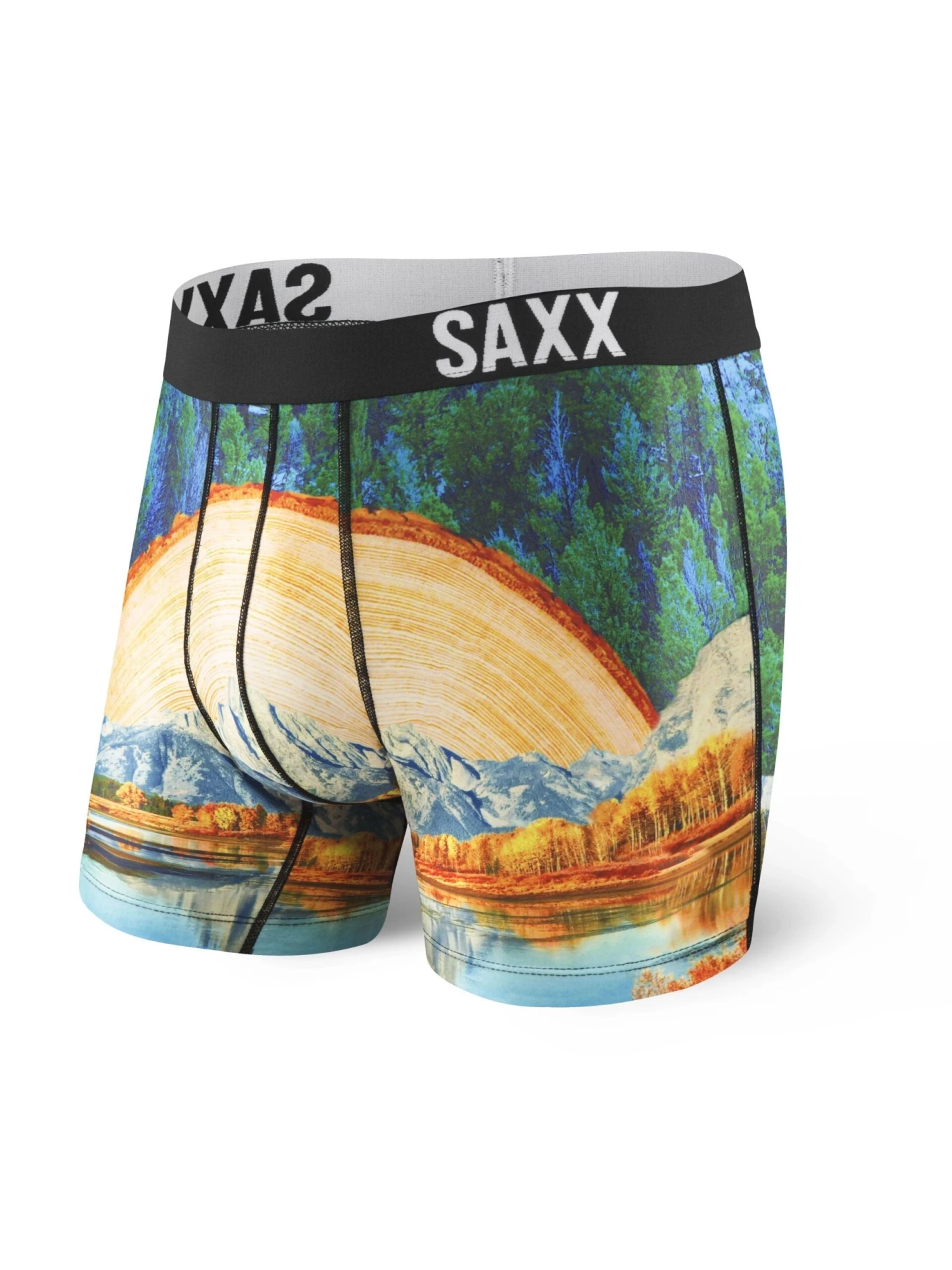 SAXX Fuse Boxer Morning Wood 4 SAXX Fuse Boxer Morning Wood - Image 3