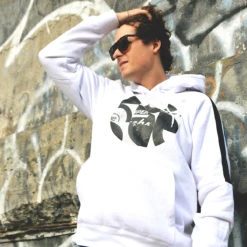 CCM Nostalgia Pucks Pullover Hoodie Adult 7 CCM Nostalgia Pucks Pullover Hoodie Adult -Pro Hockey Supplies whitehoodie